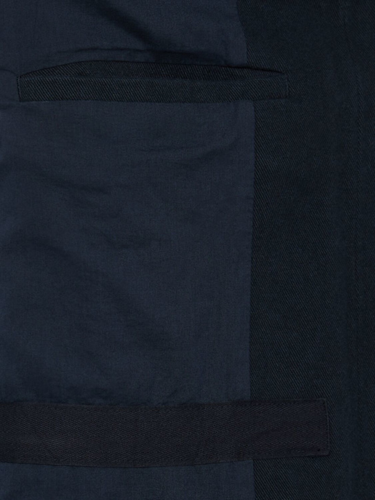 Dunst: Unisex vintage work jacket - Navy - men_5 | Luisa Via Roma
