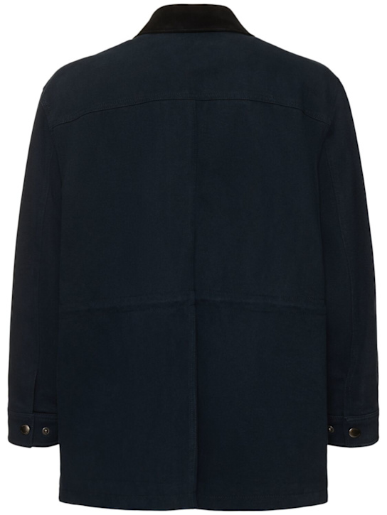 Dunst: Unisex vintage work jacket - Navy - men_3 | Luisa Via Roma