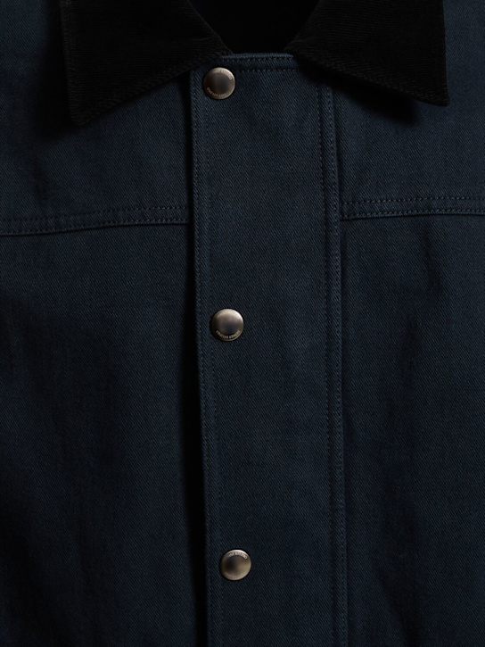 Dunst: Unisex vintage work jacket - Navy - men_4 | Luisa Via Roma
