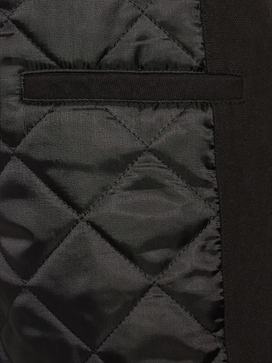 Dunst: Unisex vintage work jacket - Black - men_5 | Luisa Via Roma