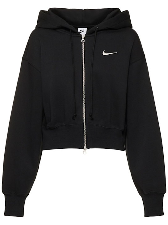 Nike: Felpa in pile Phoenix - women_0 | Luisa Via Roma