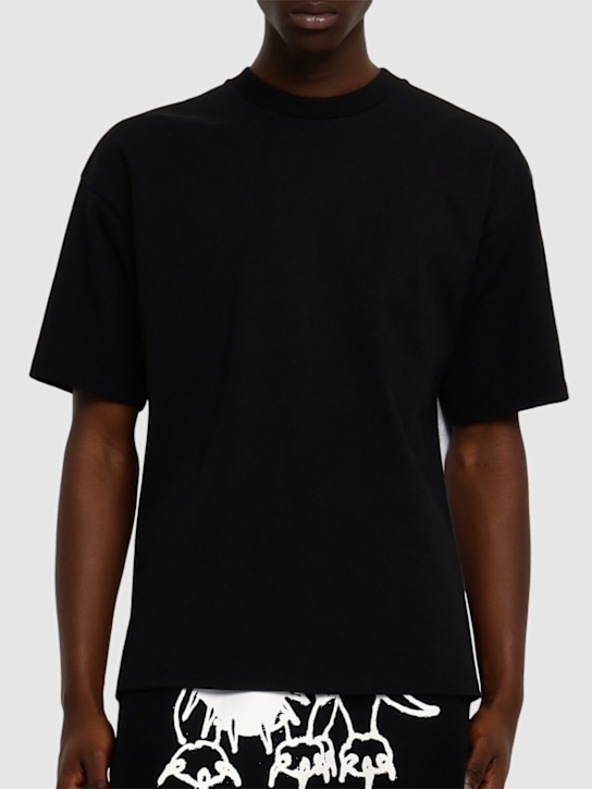 CHITO: Water Girl t-shirt - Black - men_2 | Luisa Via Roma