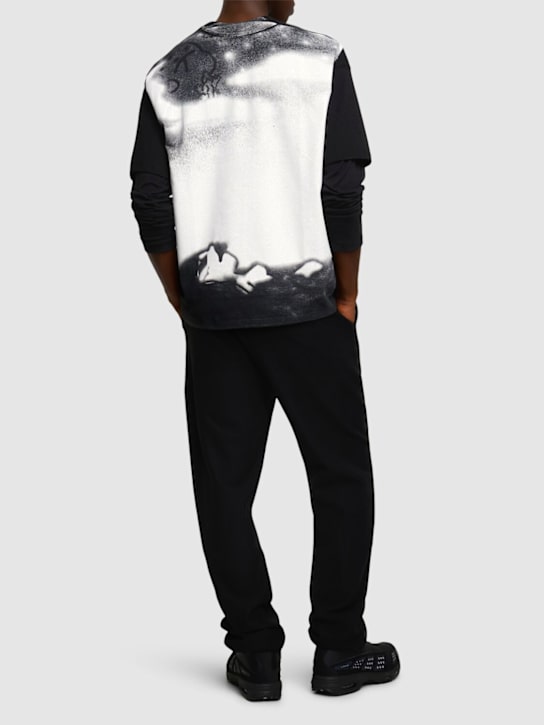 CHITO: Water Girl t-shirt - Black - men_1 | Luisa Via Roma