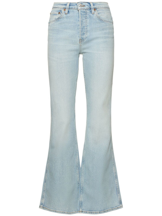 The Riding denim straight jeans