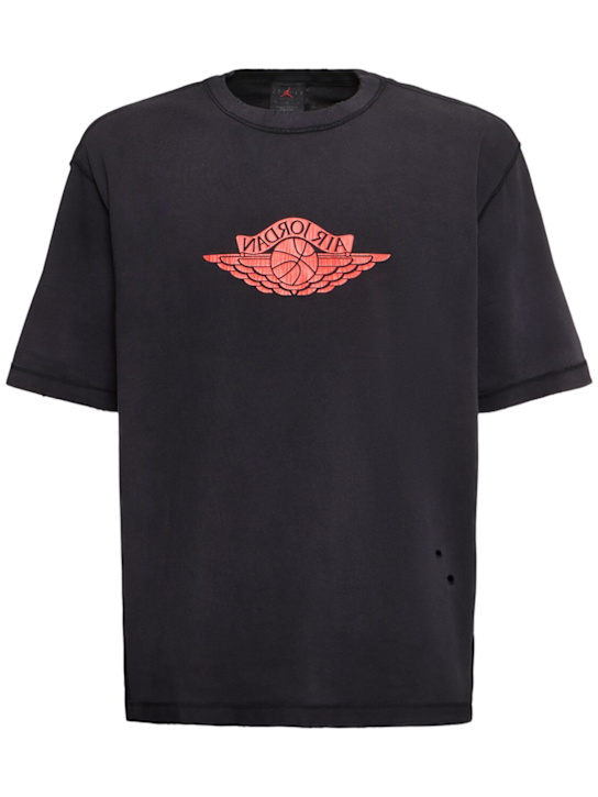 Jordan: Rare Air short sleeve crewneck t-shirt - men_0 | Luisa Via Roma