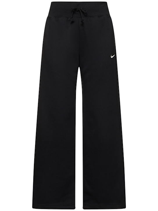 Nike: Pantaloni in misto cotone Phoenix - women_0 | Luisa Via Roma