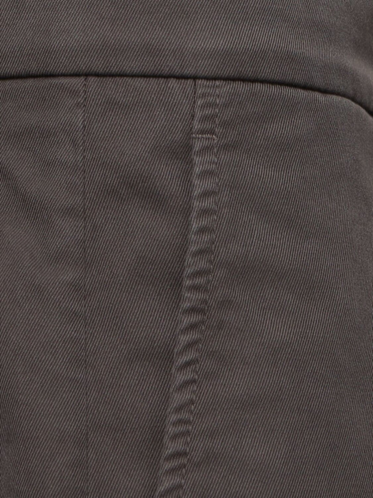 Brunello Cucinelli: Cotton Bermuda shorts - Caffe - men_4 | Luisa Via Roma