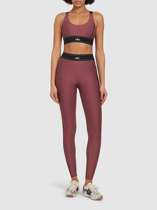 Alo Yoga: Airlift Suit Up bra - women_1 | Luisa Via Roma