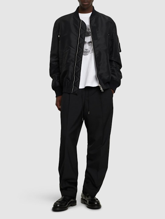 Sacai: Suiting pants - men_1 | Luisa Via Roma