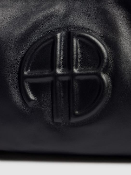 ANINE BING: Kate leather tote bag - Black - women_3 | Luisa Via Roma