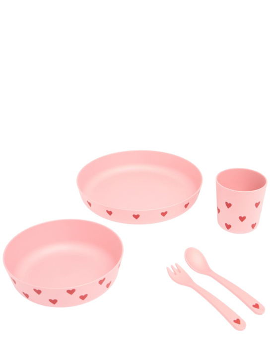 Konges Sløjd: Tableware set - Pembe - kids-girls_0 | Luisa Via Roma