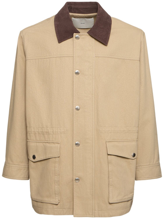 Dunst: Veste unisexe vintage - Beige - men_0 | Luisa Via Roma