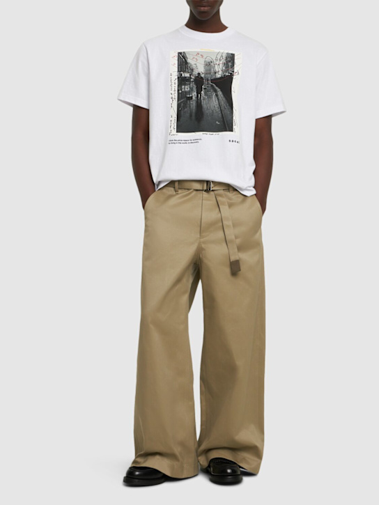 Sacai: James Dean t-shirt - men_1 | Luisa Via Roma
