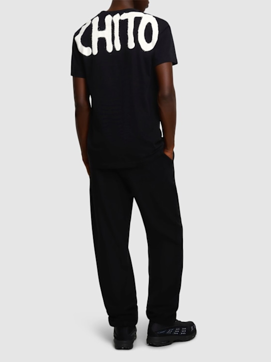 CHITO: Chito t-shirt - Black - men_1 | Luisa Via Roma