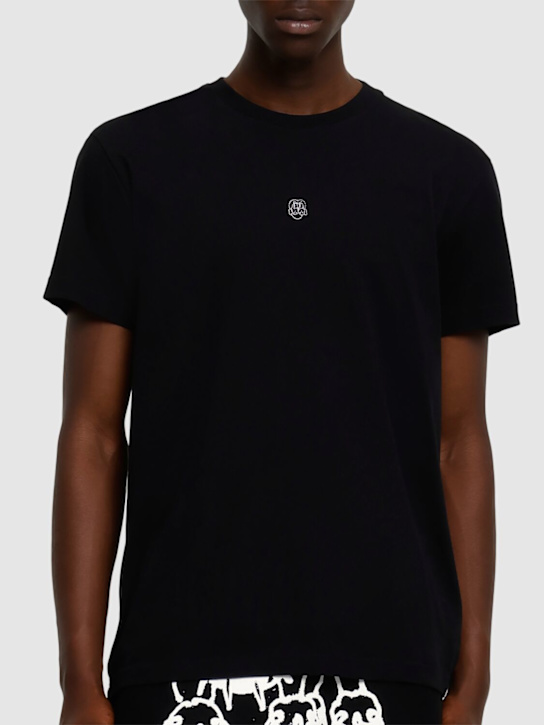 CHITO: Chito t-shirt - Black - men_2 | Luisa Via Roma