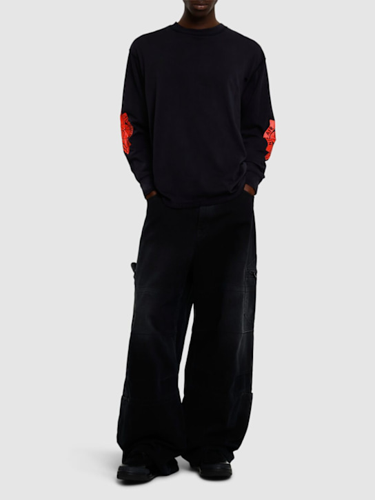 Jordan: Jordan Rare Air long sleeve t-shirt - men_1 | Luisa Via Roma