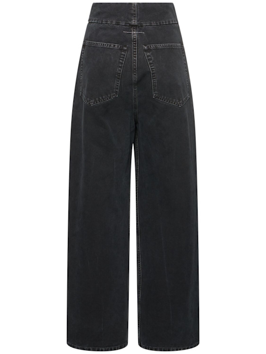 High rise straight jeans - MM6 Maison Margiela - Women  | Luisaviaroma
