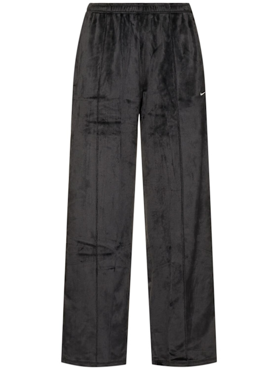 Nike: Pantaloni in maglia Chill - women_0 | Luisa Via Roma