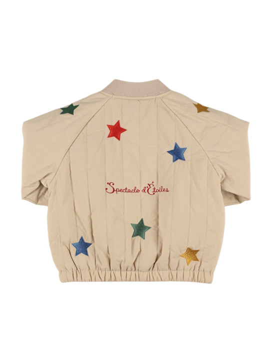 Konges Sløjd: Bomber in cotone ricamato - kids-girls_1 | Luisa Via Roma