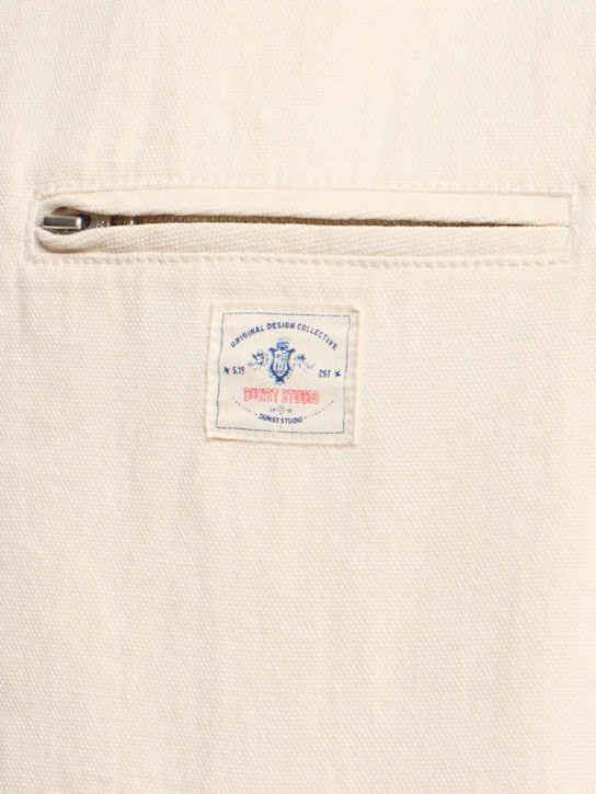 Dunst: Unisex vintage work jacket - Cream - men_4 | Luisa Via Roma