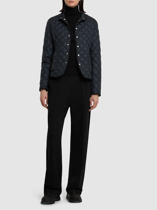 Moncler: Epin tech down jacket - women_1 | Luisa Via Roma
