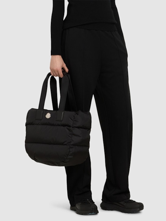 Moncler: Caradoc water-repellent tote bag - women_1 | Luisa Via Roma
