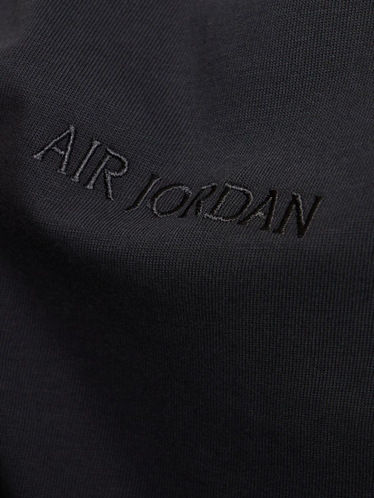 Jordan: Air Jordan cotton jersey t-shirt - men_4 | Luisa Via Roma