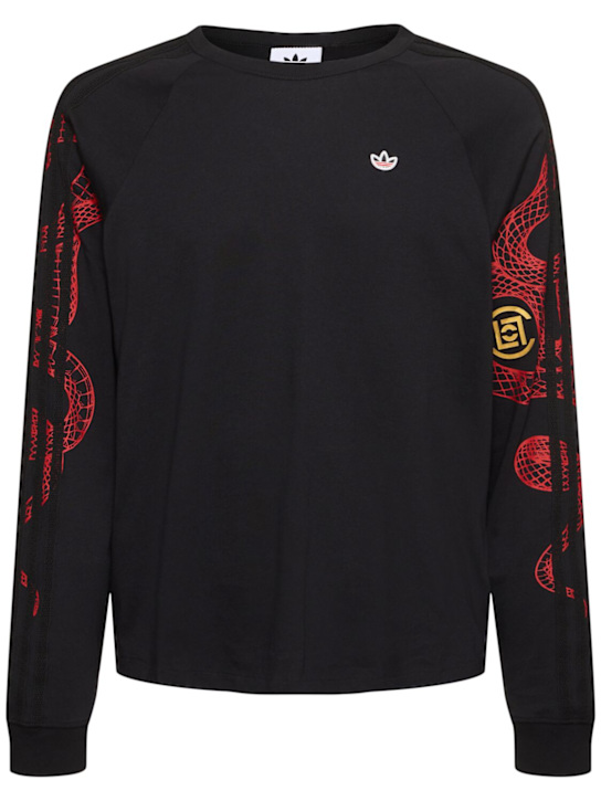 adidas Originals: Camiseta con manga larga - men_0 | Luisa Via Roma