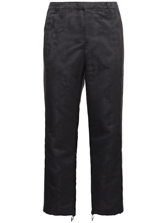 adidas Originals: Pantalones deportivos - Negro - men_0 | Luisa Via Roma