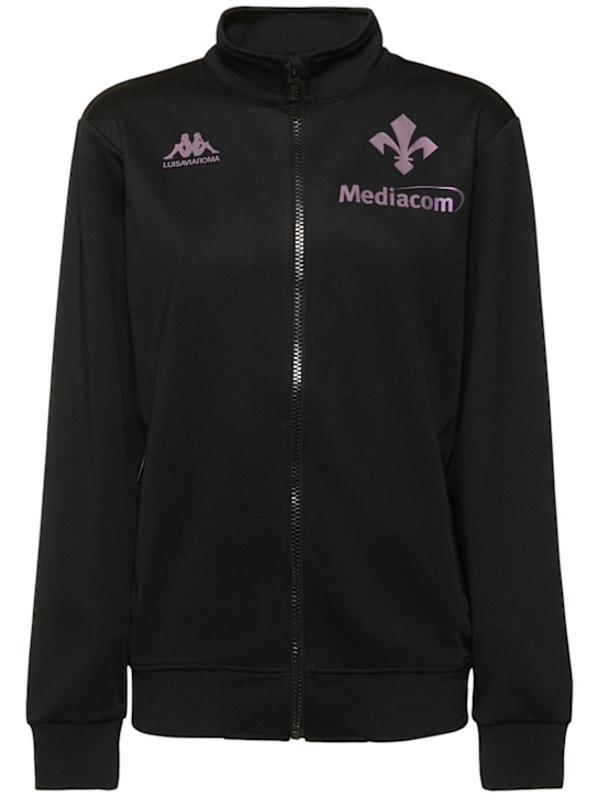 Kappa: Atrisoy LVR Fiorentina sweatshirt - women_0 | Luisa Via Roma
