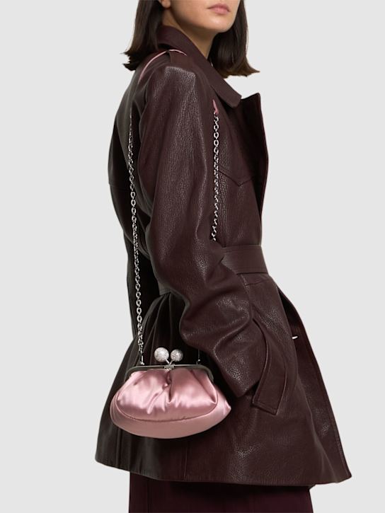 Weekend Max Mara: Emmy satin clutch - women_1 | Luisa Via Roma