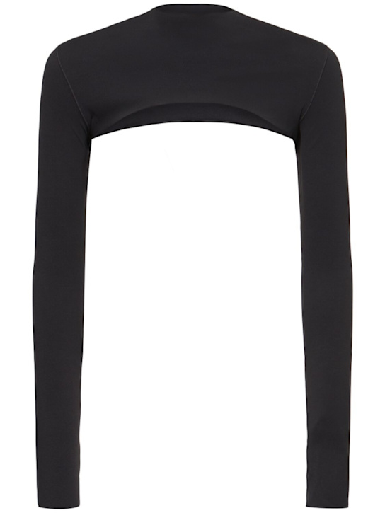 Nike: Crop top Zenvy - women_0 | Luisa Via Roma