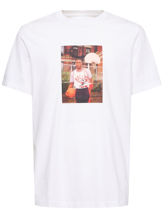 Jordan: Jordan Brand printed t-shirt - men_0 | Luisa Via Roma