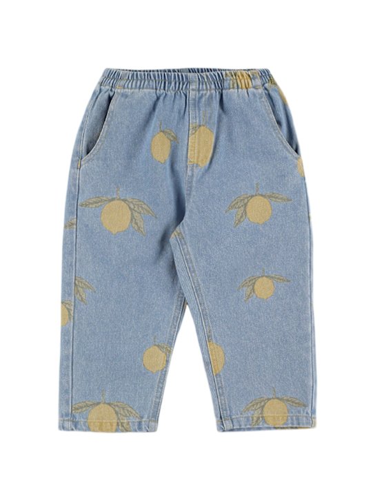 Konges Sløjd: Jeans in cotone con stampa Lemon - kids-girls_0 | Luisa Via Roma