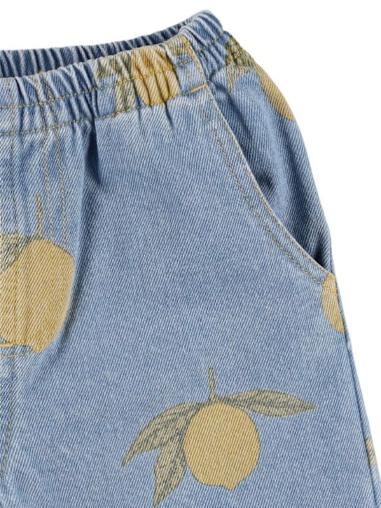 Konges Sløjd: Jeans in cotone con stampa Lemon - kids-girls_1 | Luisa Via Roma