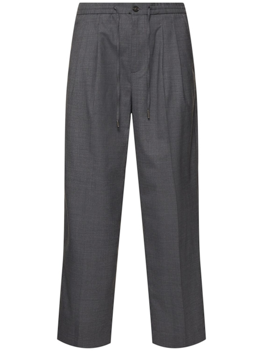 Dunst: Lounge poly blend pants - men_0 | Luisa Via Roma