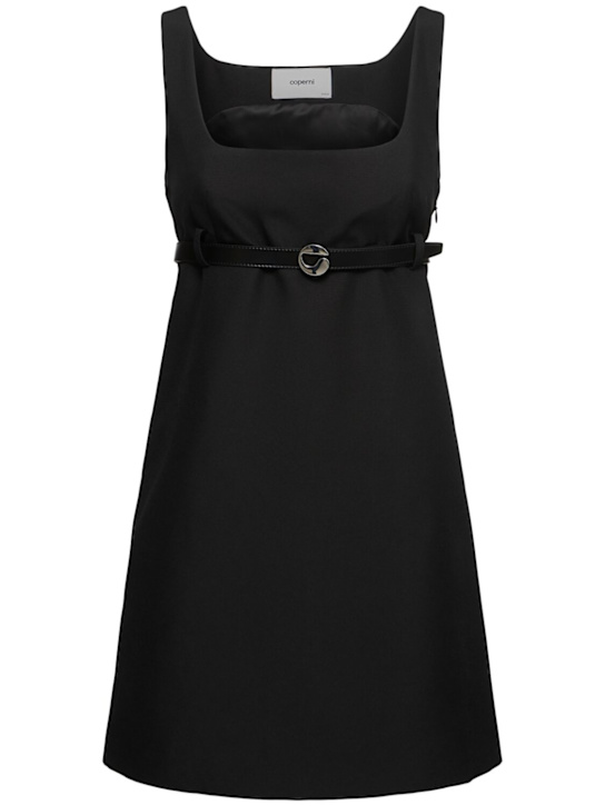 Coperni Belted tailored mini dress