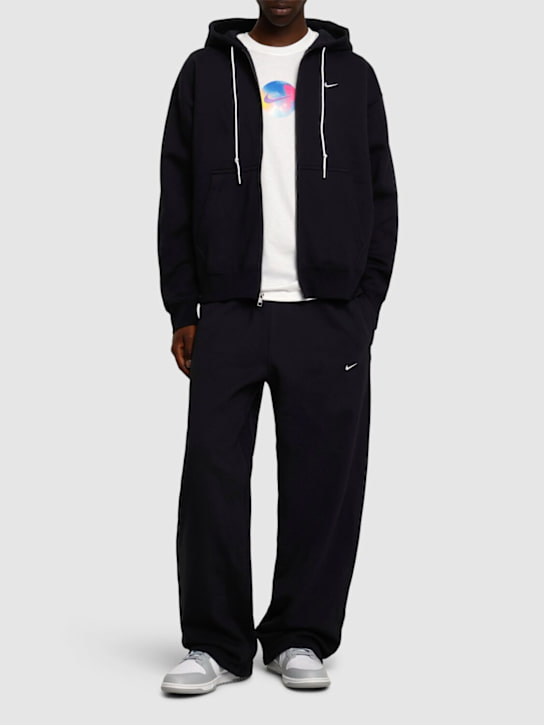 Nike: Sweatshirt „Solo Swoosh“ - men_1 | Luisa Via Roma