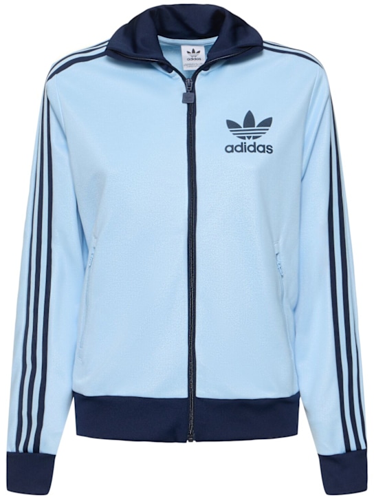 adidas Originals: Beckenbauer track top - women_0 | Luisa Via Roma