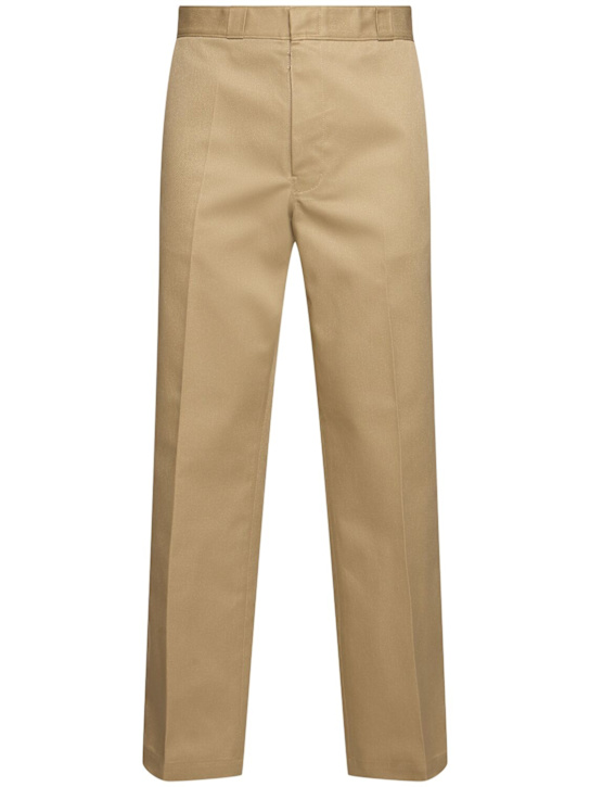 Maison Margiela: Cotton blend pants - men_0 | Luisa Via Roma