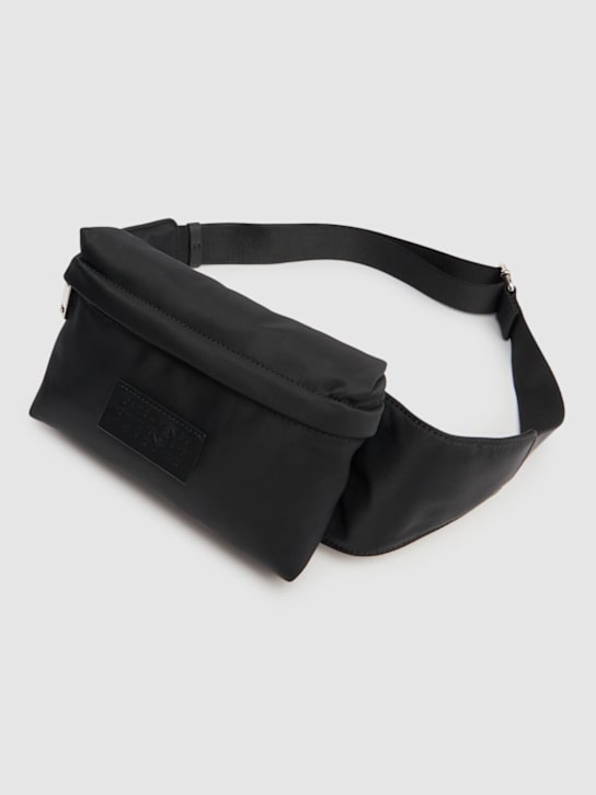 MM6 Maison Margiela: MM6 Nylon belt bag - men_1 | Luisa Via Roma
