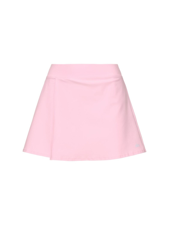 Alo Yoga: Back Spin tennis skirt - women_0 | Luisa Via Roma