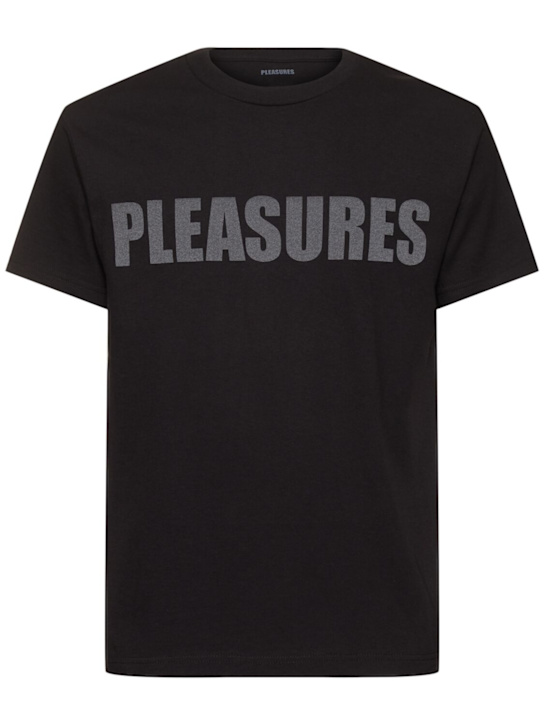 Pleasures: Security printed t-shirt - men_0 | Luisa Via Roma