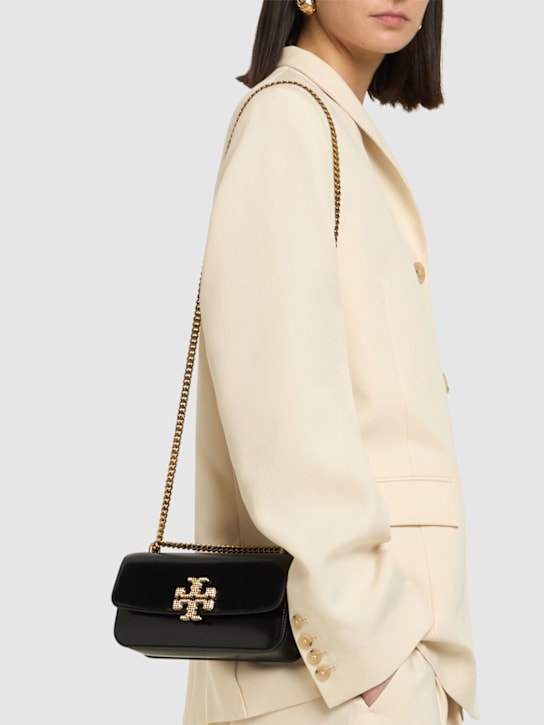 Tory Burch: Small E/W Eleanor brushed leather bag - women_1 | Luisa Via Roma