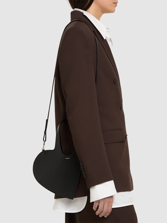 Coperni: Baby Hart レザークロスボディバッグ - women_1 | Luisa Via Roma