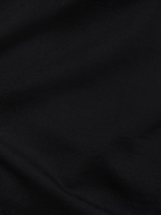 Brunello Cucinelli: Cotton crewneck sweater - Black - men_4 | Luisa Via Roma