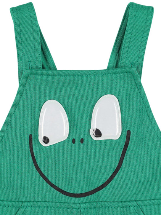 Stella McCartney Kids: コットンオーバーオール - kids-boys_1 | Luisa Via Roma