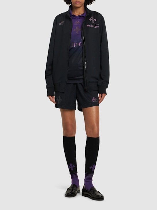 Kappa: Atrisoy LVR Fiorentina sweatshirt - women_1 | Luisa Via Roma