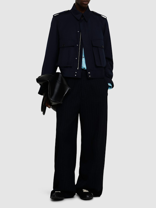 Dries Van Noten: Vleo regular fit jacket - men_1 | Luisa Via Roma