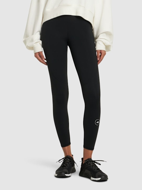 adidas By Stella McCartney: Sneakers Training Dropset - Nero - women_1 | Luisa Via Roma